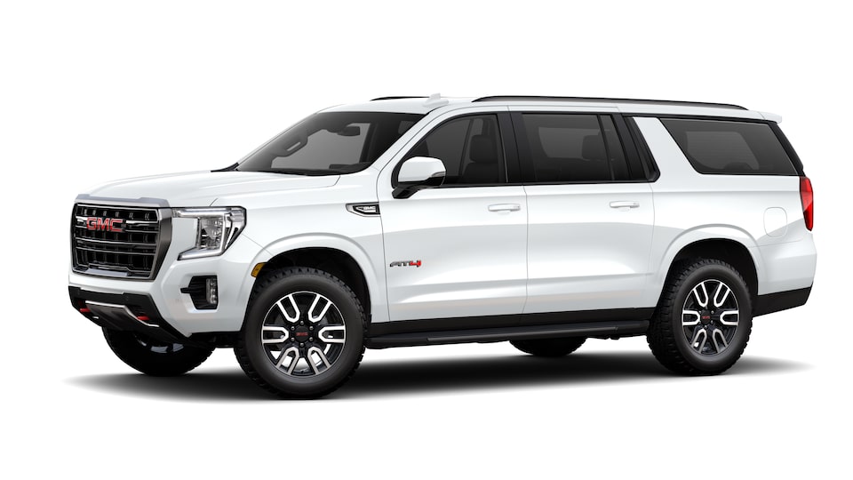 2021 GMC Yukon.