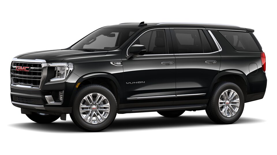 2021 GMC Yukon.