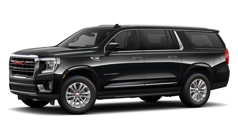 2021 GMC Yukon XL.
