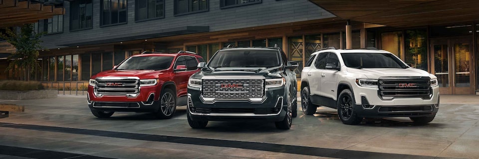 GMC Acadia 2022.