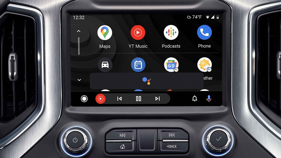 2023 GMC Sierra HD Android Auto.