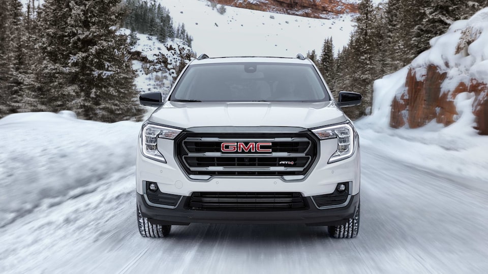2025 GMC Terrain AT4 Compact OffRoad SUV GMC Canada