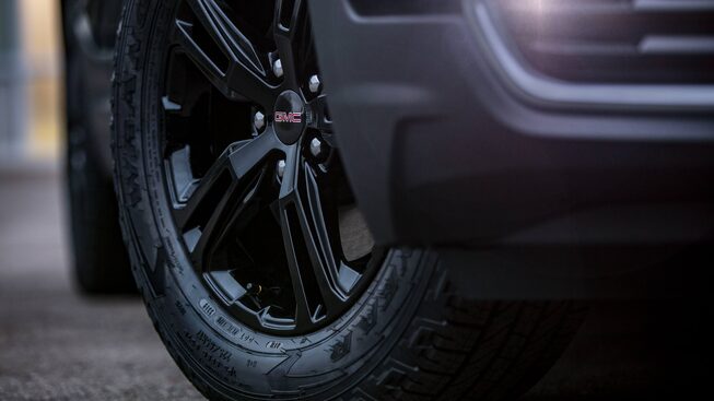 Roues du Terrain AT4 2023.
