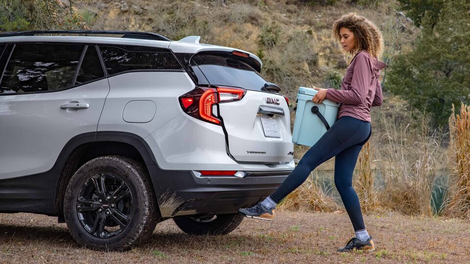 2023 GMC Terrain exterior feature: Hands-Free Power Liftgate.