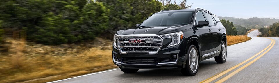 Extérieur du GMC Terrain Denali 2023.