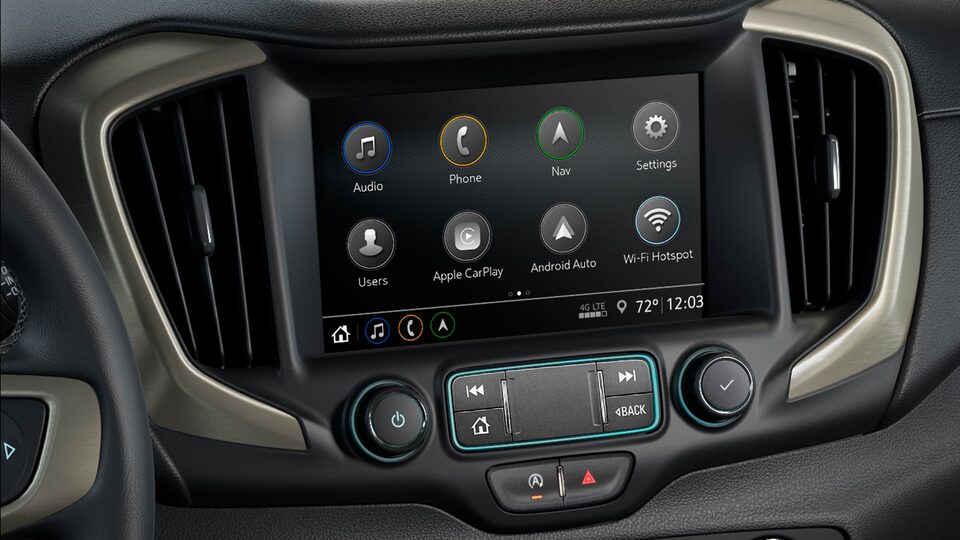 2023 Terrain navigation feature.