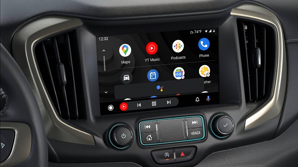 2023 Terrain Android Auto.