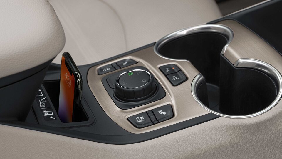 2023 Terrain wireless charging.