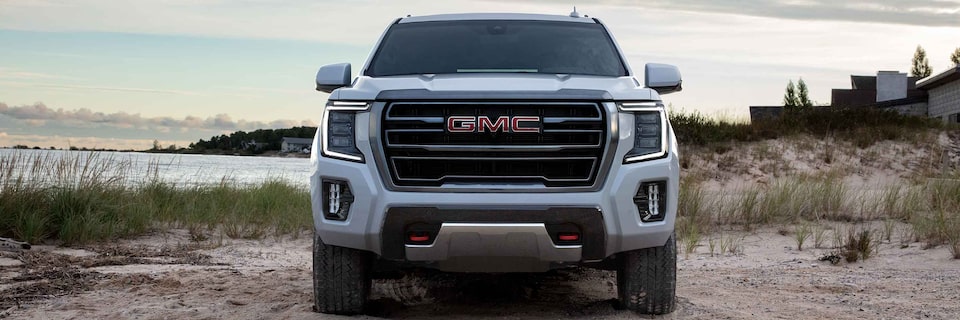 2023 Yukon AT4 front-view.