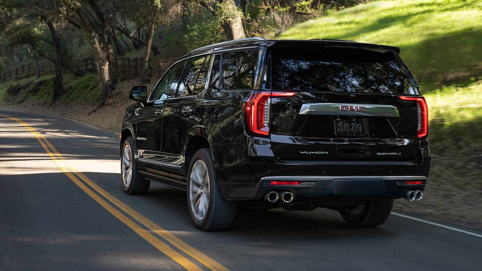 Suspension Magnetic Ride Control du GMC Yukon 2023.