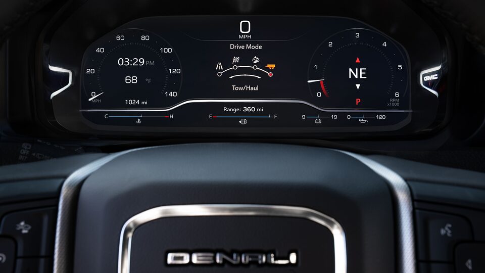 Traction Select du GMC Yukon 2023.