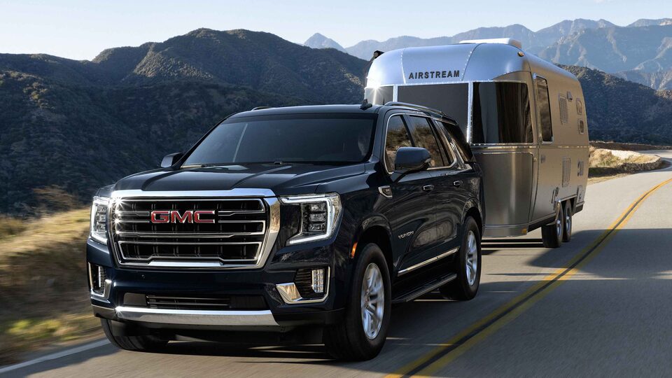 La capacité de remorquage du GMC Yukon 2023.