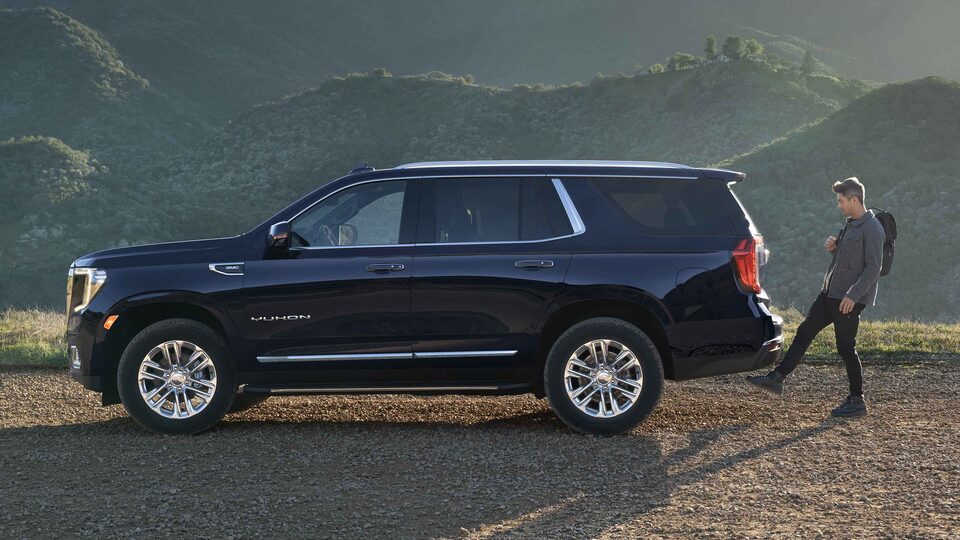 2023 GMC Yukon liftgate.