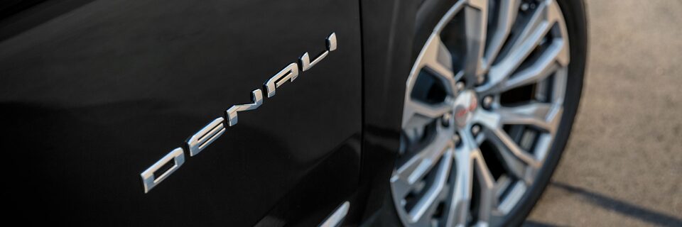 2023 GMC Yukon Denali wheels.