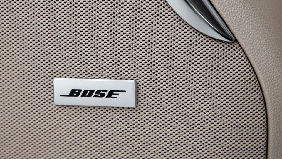 Système de sonorisation Bose du GMC Yukon 2023.