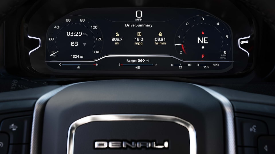 Traction Select du GMC Yukon 2023.