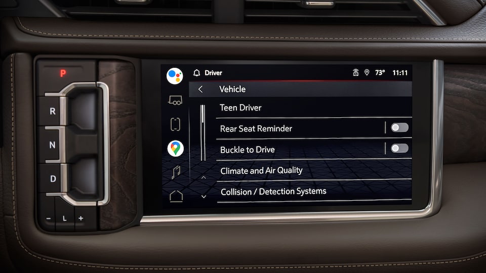 Fonction Ado - GMC Yukon.