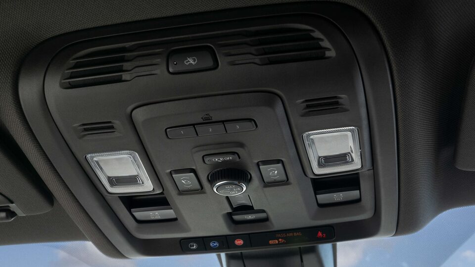 GMC Yukon safety security package feature.