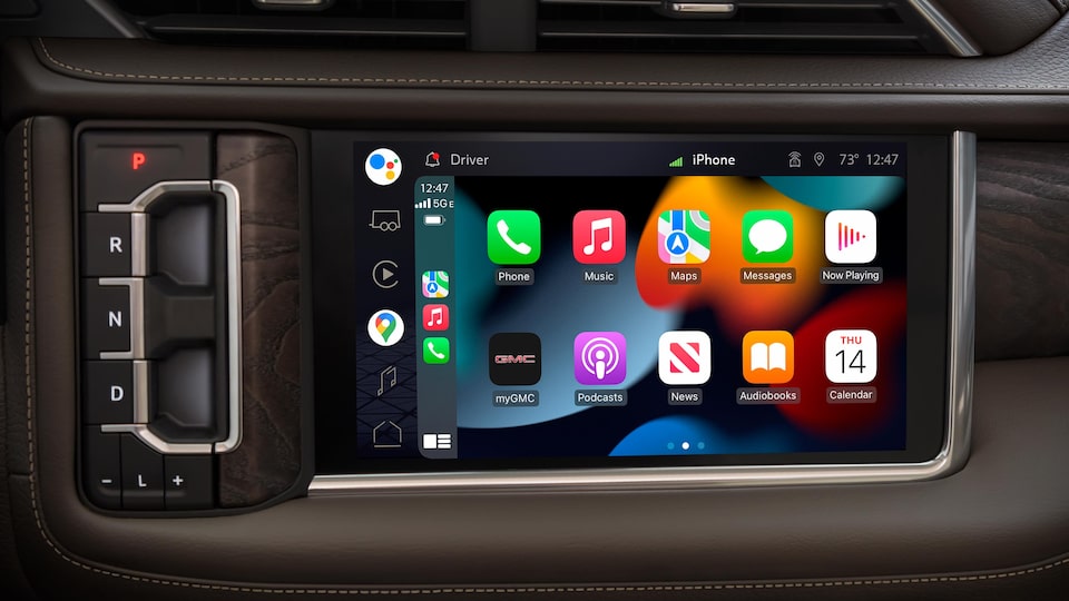 2023 GMC Yukon Apple CarPlay.