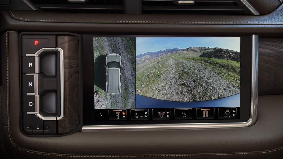 2023 GMC Yukon Denali features: safety.