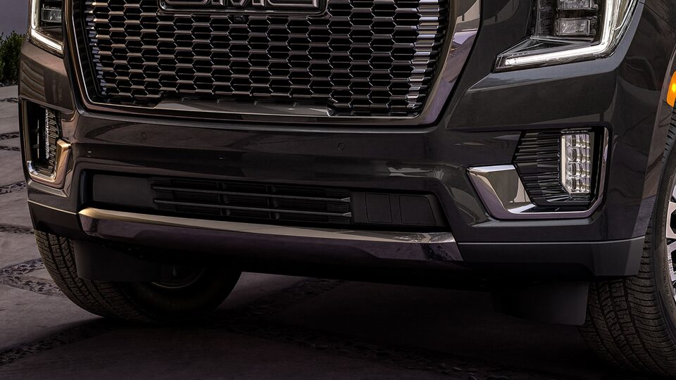 Calandre en chrome Vader exclusive du GMC Yukon Denali Ultimate 2023.