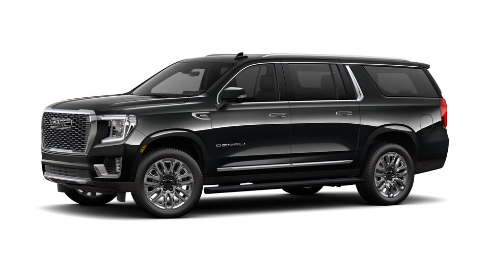 Vue latérale du Yukon Denali UltImate 2023.