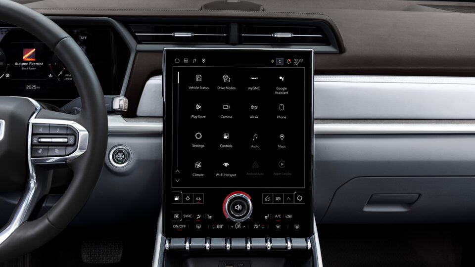 Gmc Infotainment System 2025 Darcy Elsbeth