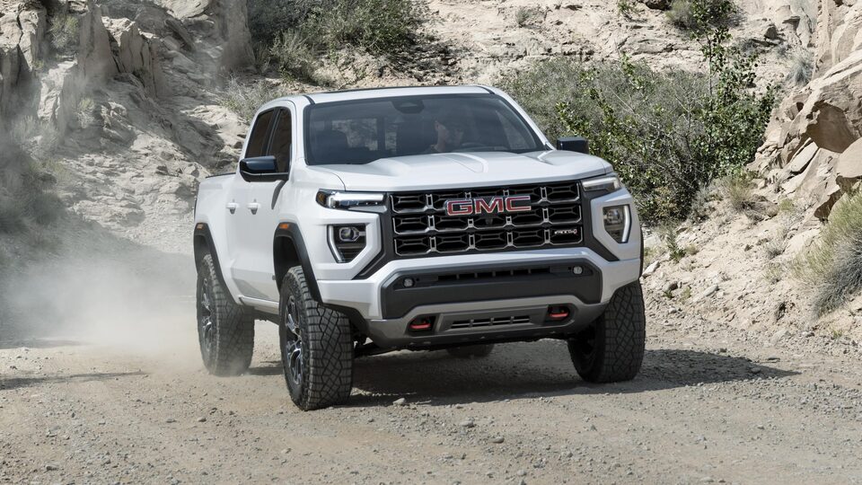 The Next Generation 2023 Canyon Pickup Truck GMC Canada