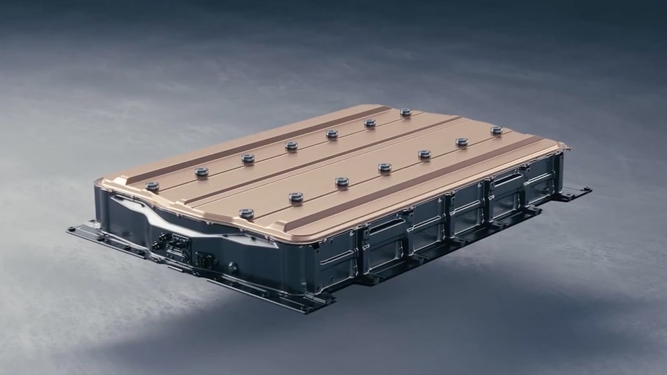 Battery Platform of the GMC Hummer EV Pickup.