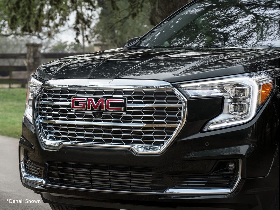 Bold grille designs of the 2024 Terrain.
