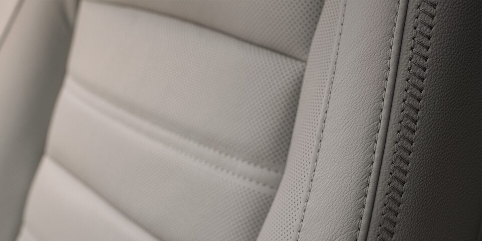 Showcasing the premium quality material of the 2024 GMC Terrain.