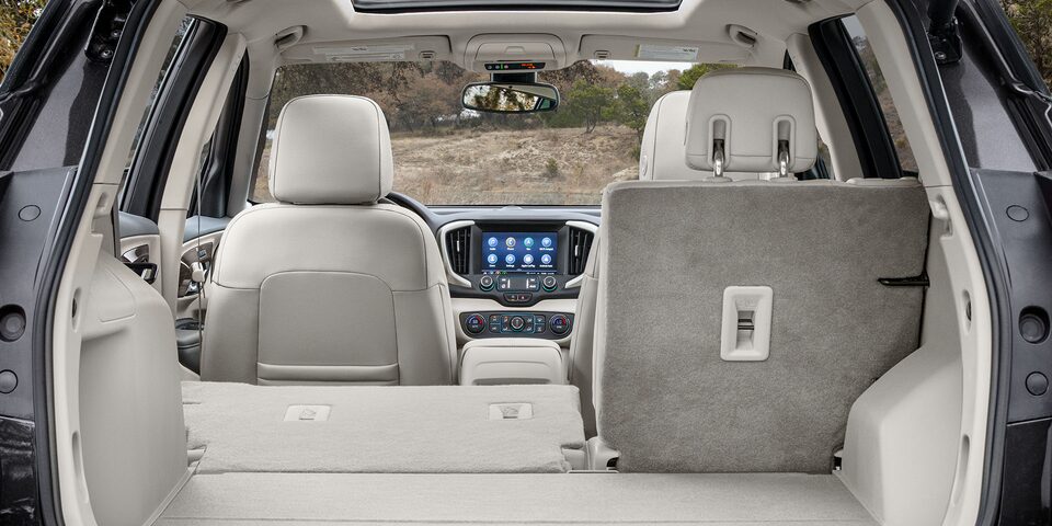 Fold-Flat feature of the 2024 Terrain.