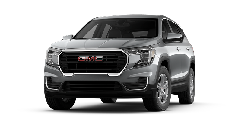 The 2024 GMC Terrain SLE.