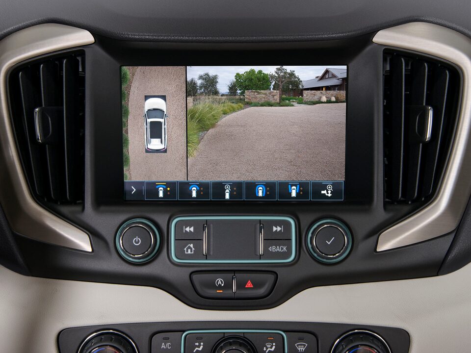 HD Surround Vision feature of the 2024 GMC Terrain.