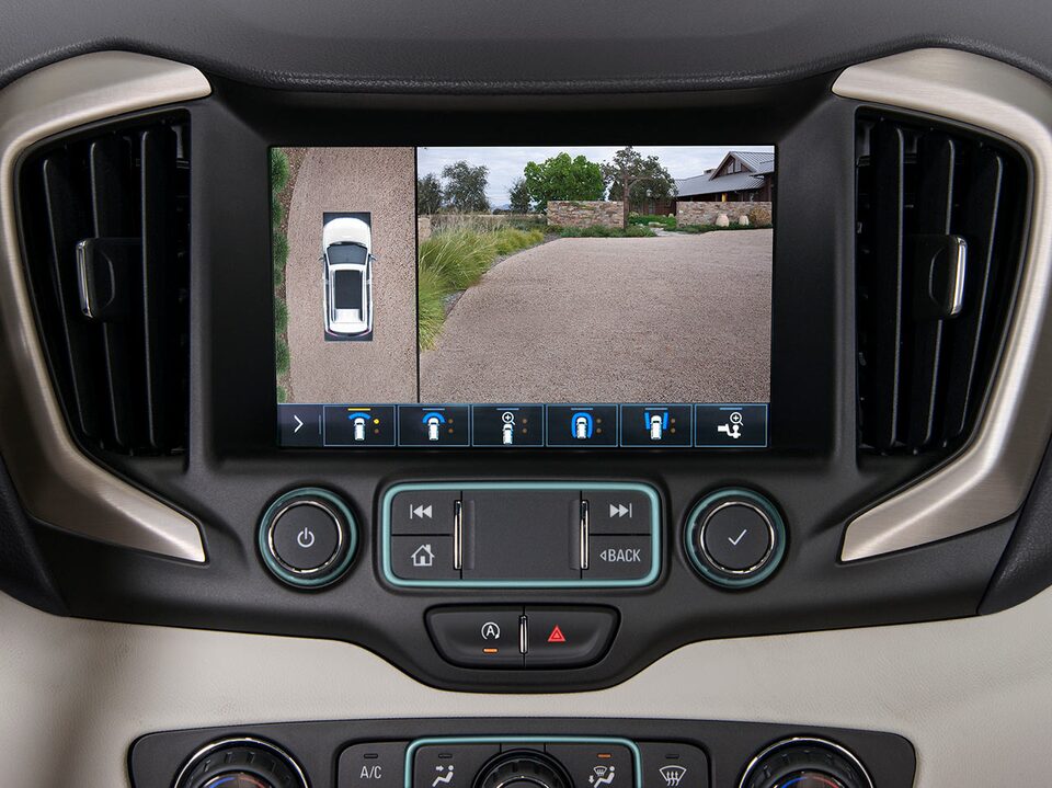 HD Surround Vision feature of the 2024 GMC Terrain.