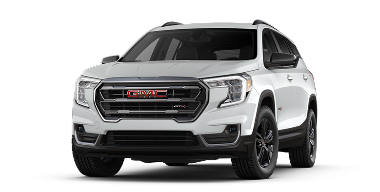 The GMC Terrain AT4.