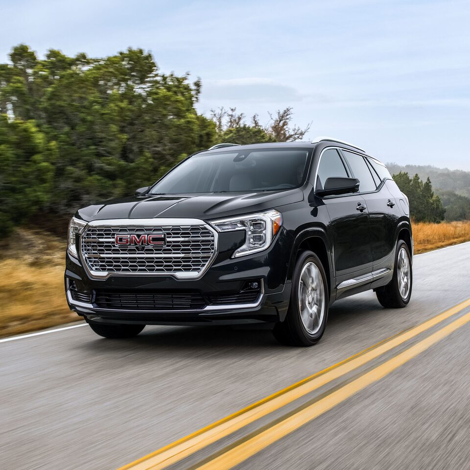 Choose Your 2025 GMC Terrain GMC Canada