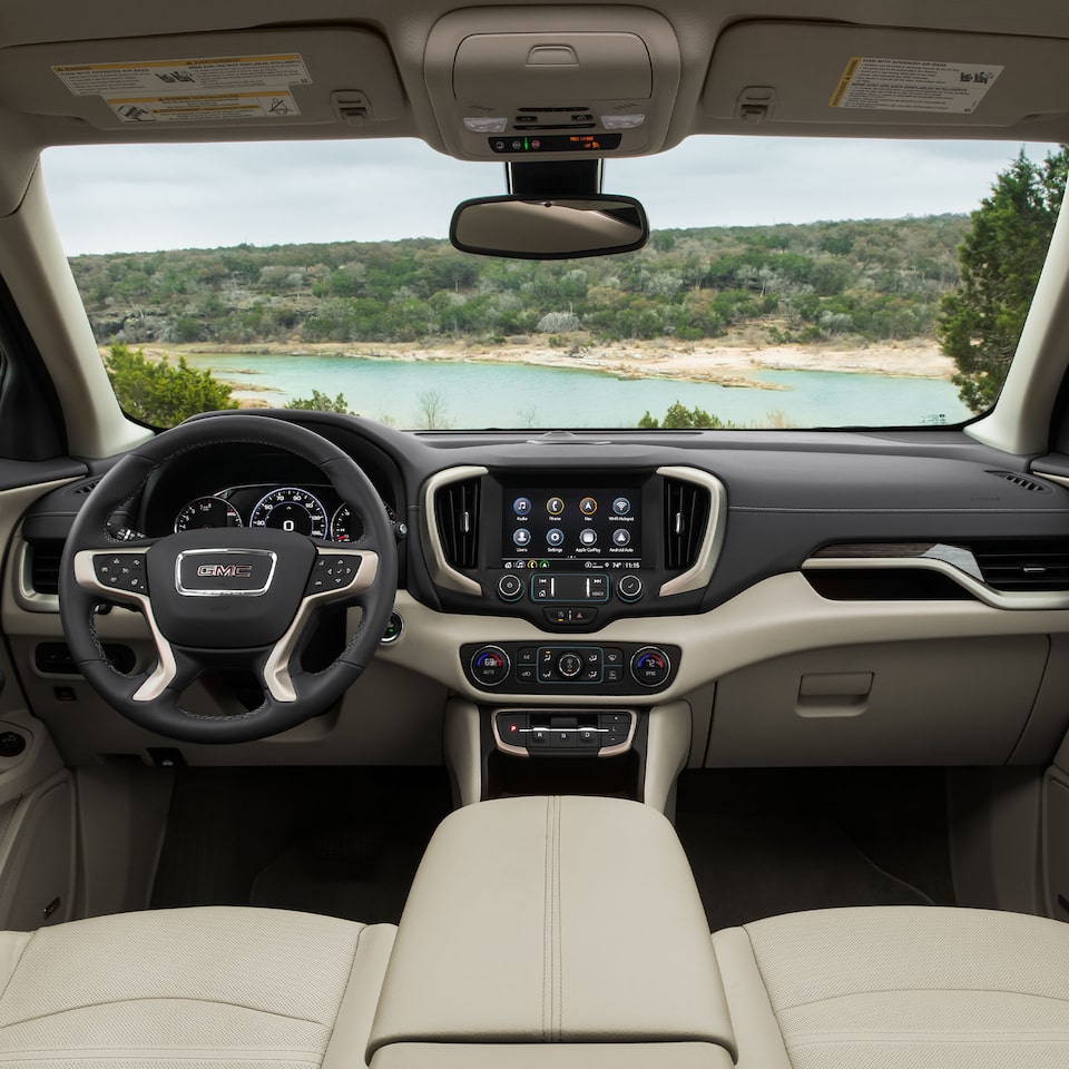 Tableau de bord du Terrain Denali 2024.