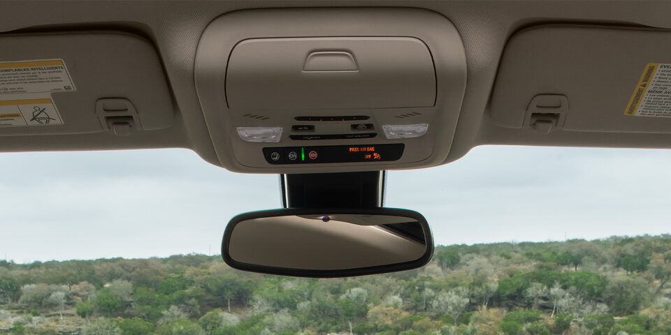 Remote access feature of the 2024 GMC Terrain Denali.