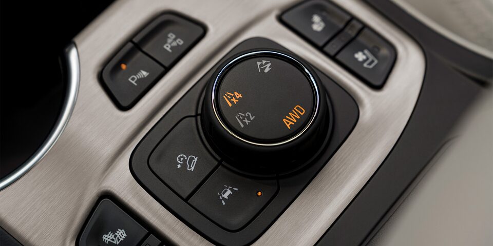 Traction feature of the 2024 GMC Terrain Denali.