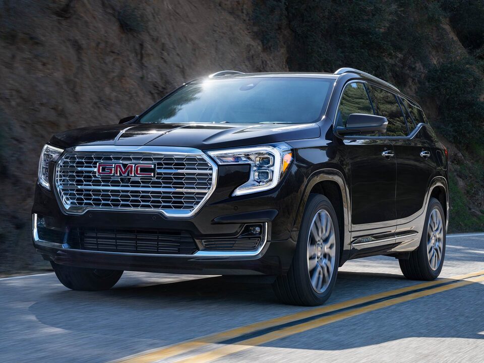 GMC Terrain Denali 2024, VUS compact de luxe