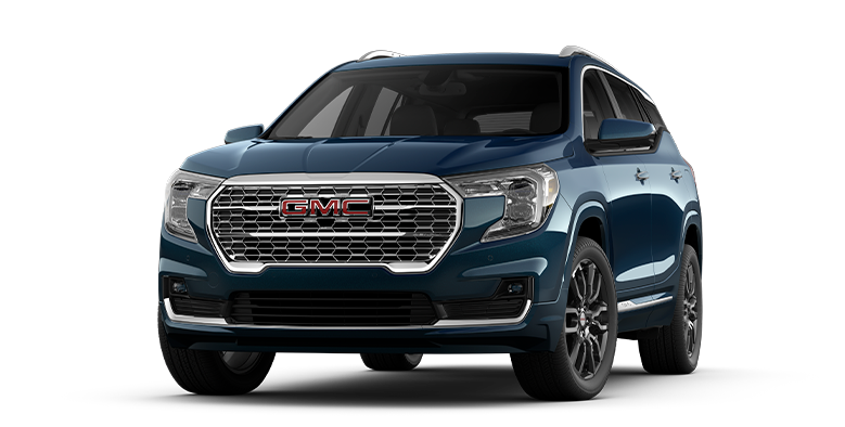 The GMC Terrain Denali.