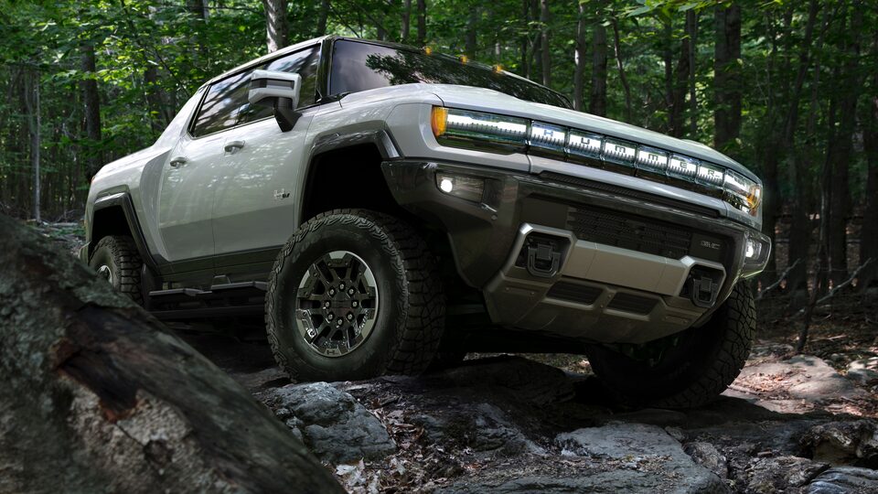 FirstEver Hummer EV GMC Canada