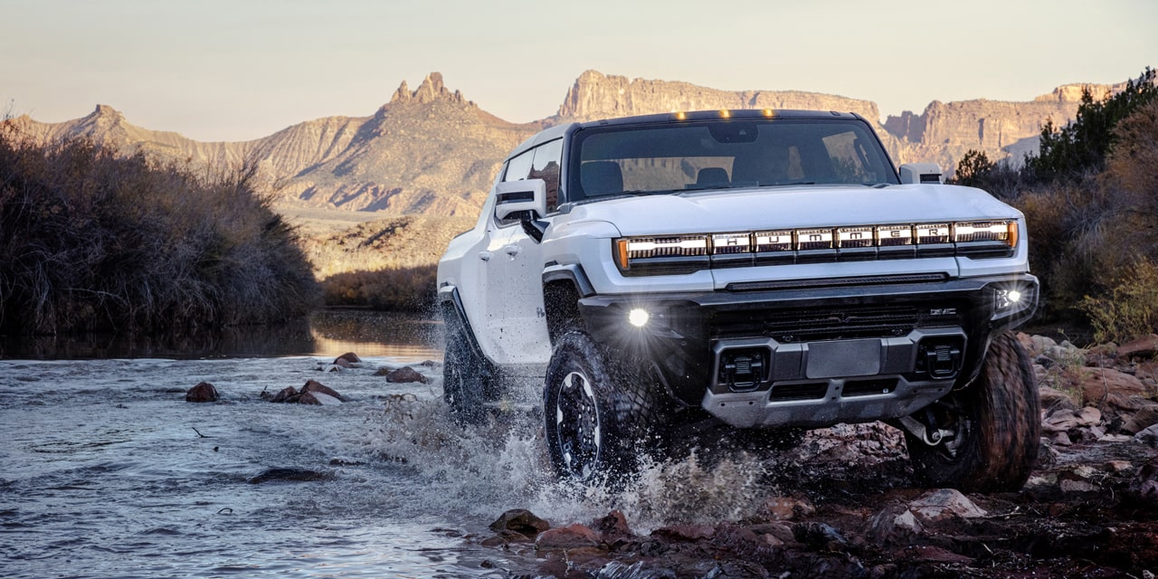 GMC Hummer EV: Electric Supertruck Specs and Features - Featured Image