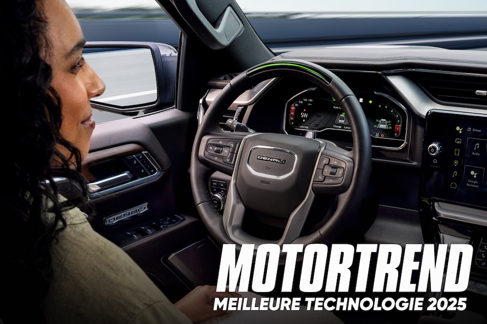 Super Cruise remporte la plus haute distinction.