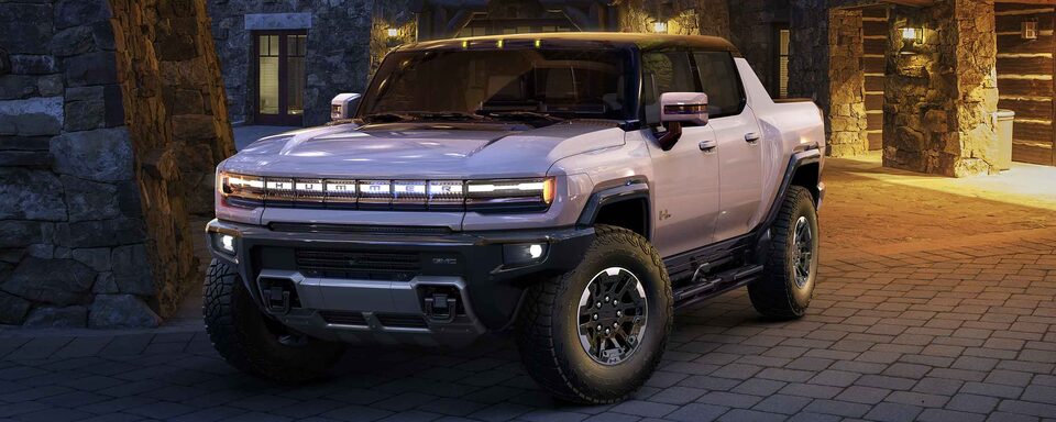 GMC Hummer EV Super Cruise.