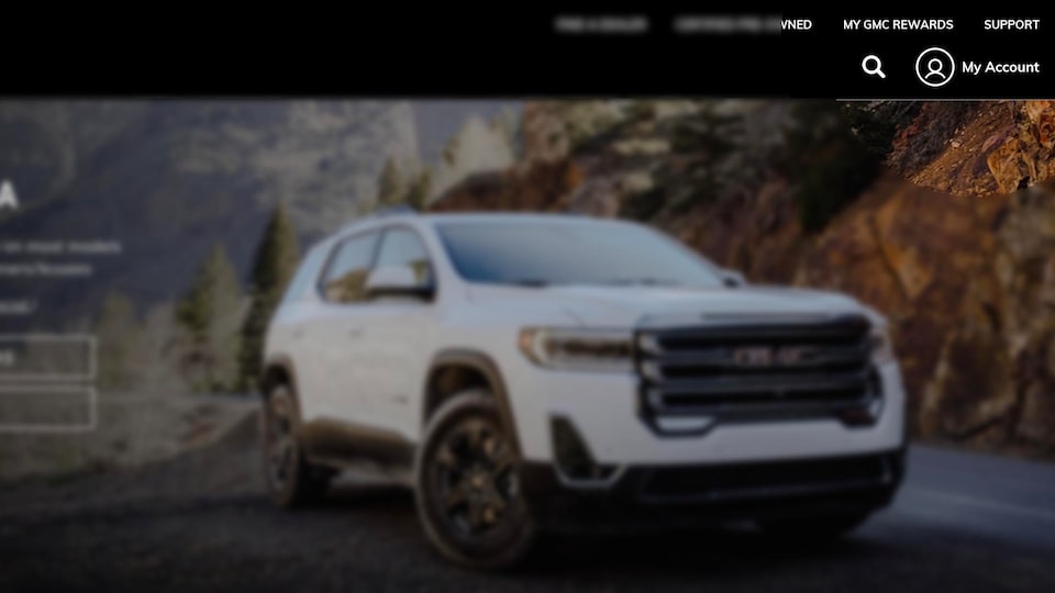 Sign in to your GMC account.