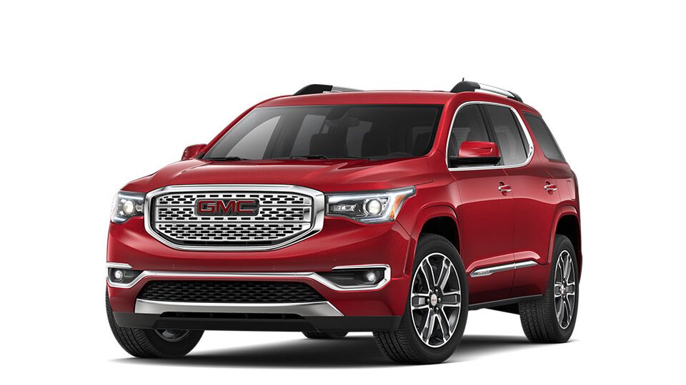 2019 GMC Acadia MidSize SUV GMC Canada