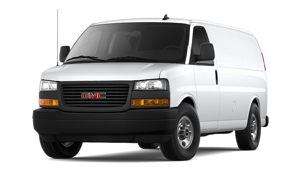 2019 Savana Cargo 2500 van.