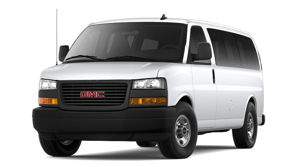 2019 Savana Passenger 2500 van.